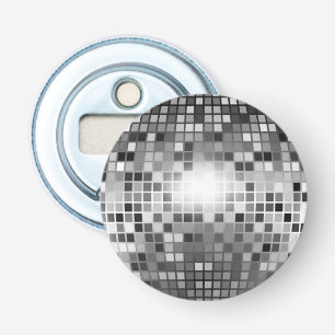 DISCO BOLL FLASKÖPPNARE