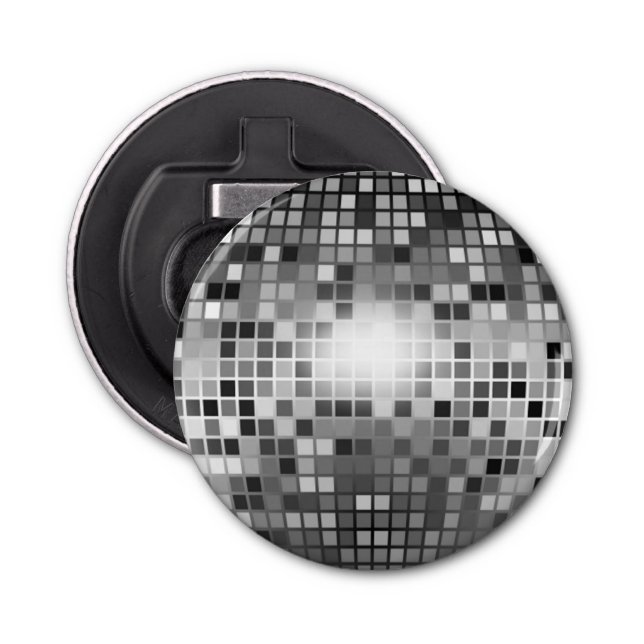 DISCO BOLL FLASKÖPPNARE (Framsidan)