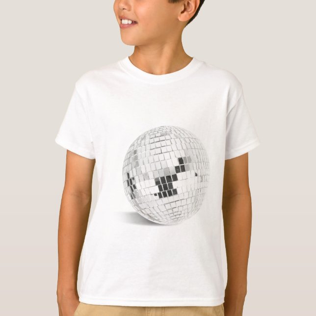 Disco Boll för alla Tee Shirt (Framsida)