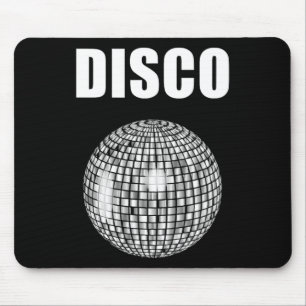 Disco Boll för Funky Soul Music Älskare Musmatta
