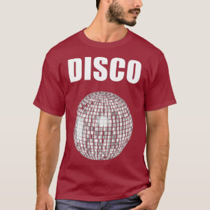 Disco Boll för Funky Soul Music Älskare T Shirt