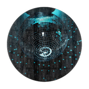 Disco Boll Glare, NightClub Background.