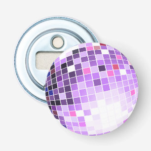 Disco Boll, Glitter Boll eller spegel boll Flasköppnare
