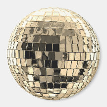 Disco Boll-Guld