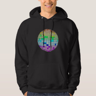 Disco Boll Hoodie