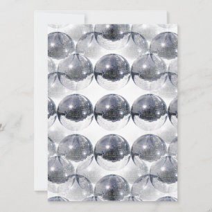 disco boll inbjudningar