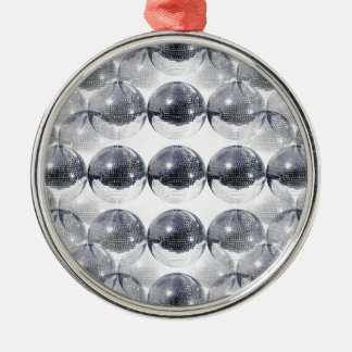 disco boll julgransprydnad metall