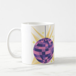 Disco Boll Kaffemugg