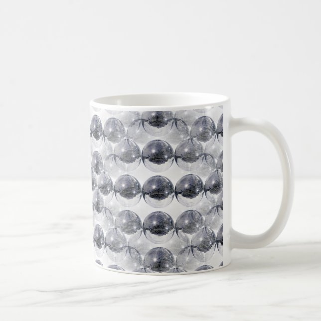 disco boll kaffemugg (Höger)
