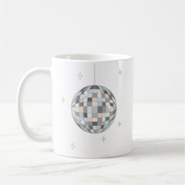 Disco Boll Kaffemugg