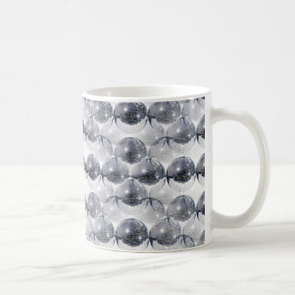 disco boll kaffemugg