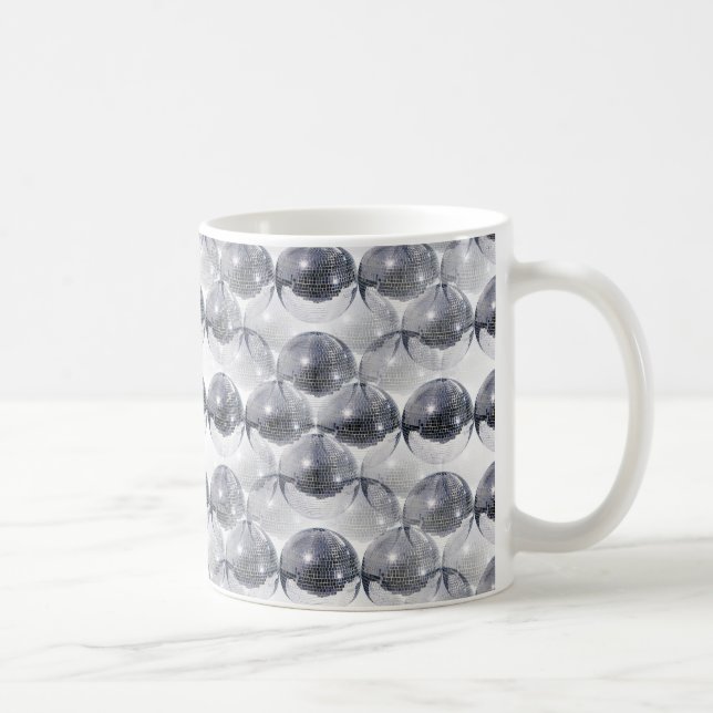 disco boll kaffemugg (Höger)