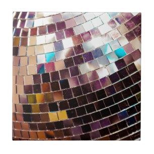Disco Boll Kakelplatta