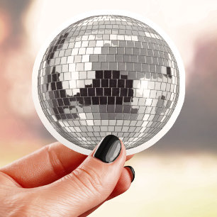 Disco Boll Klistermärken