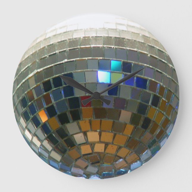 Disco Boll klocka (Framsida)