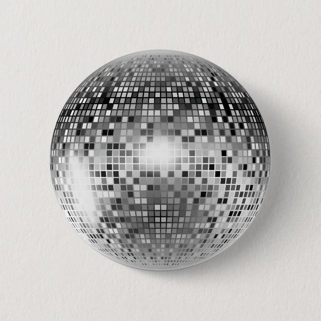 Disco Boll Knapp (Framsida)