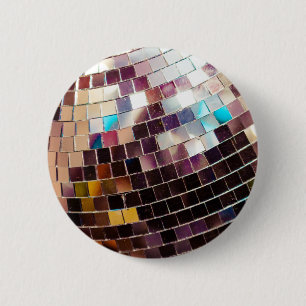 Disco Boll Knapp