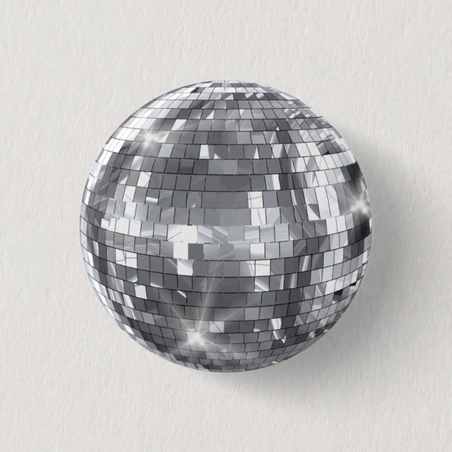 Disco Boll Knapp (Framsida)