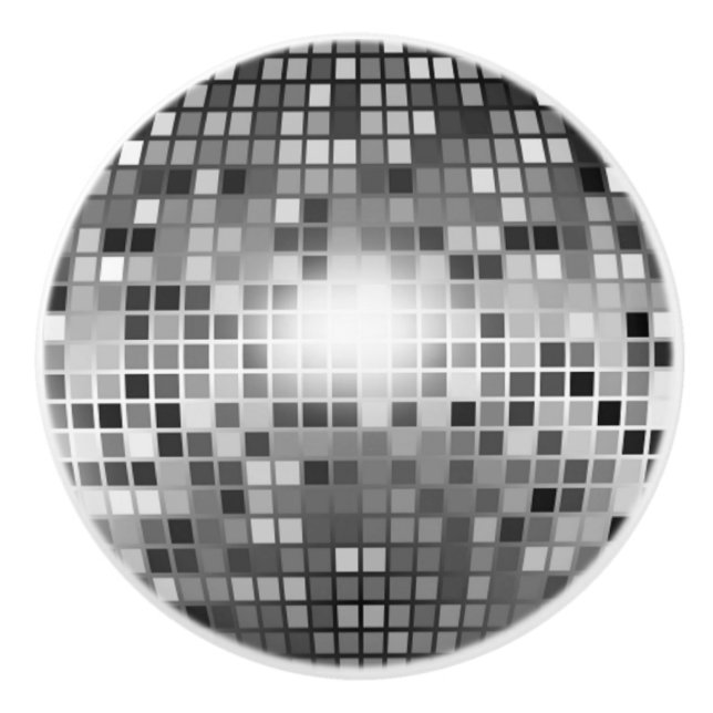 DISCO BOLL KNOPP (Framsidan)