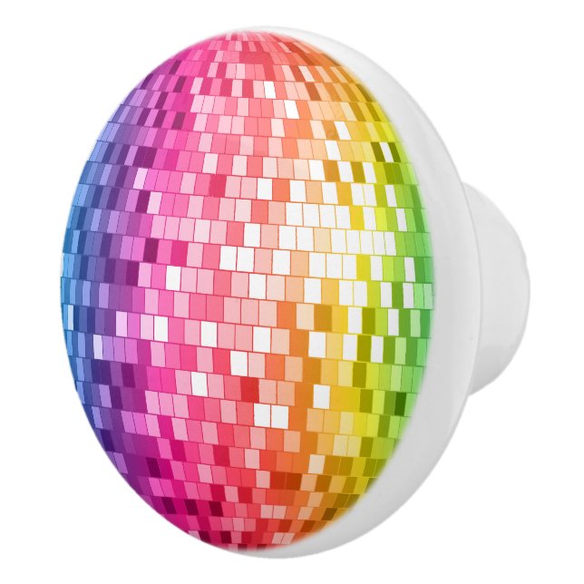 Disco boll knopp (Höger)