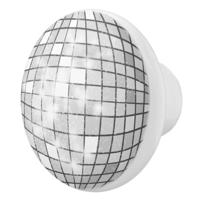 Disco Boll Knopp (Höger)