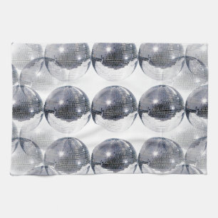 disco boll kökshandduk