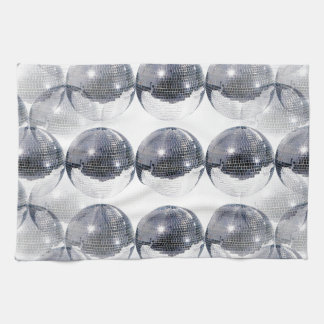 disco boll kökshandduk