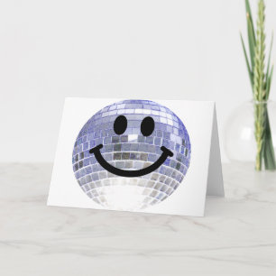 Disco Boll Kort