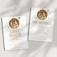 Disco Boll Last Disco Bachelorette Helg Party