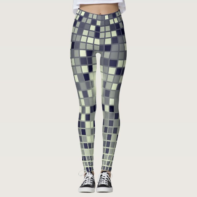 Disco Boll Leggings (Framsida)