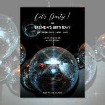 Disco boll Ljus Fest