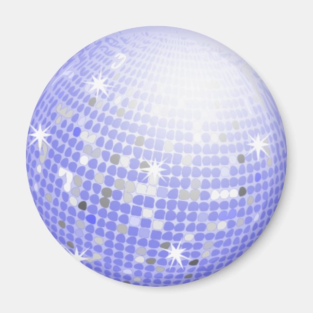 Disco Boll Magnet (Framsidan)