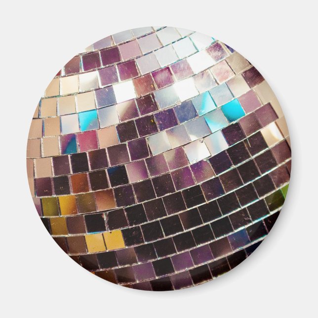 Disco Boll Magnet (Framsidan)