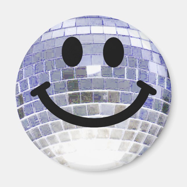 Disco Boll Magnet (Framsidan)