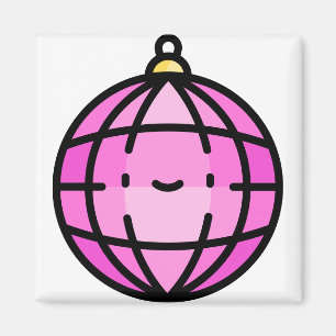 Disco boll magnet