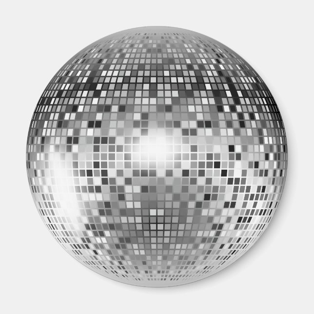 Disco Boll Magnet (Framsidan)