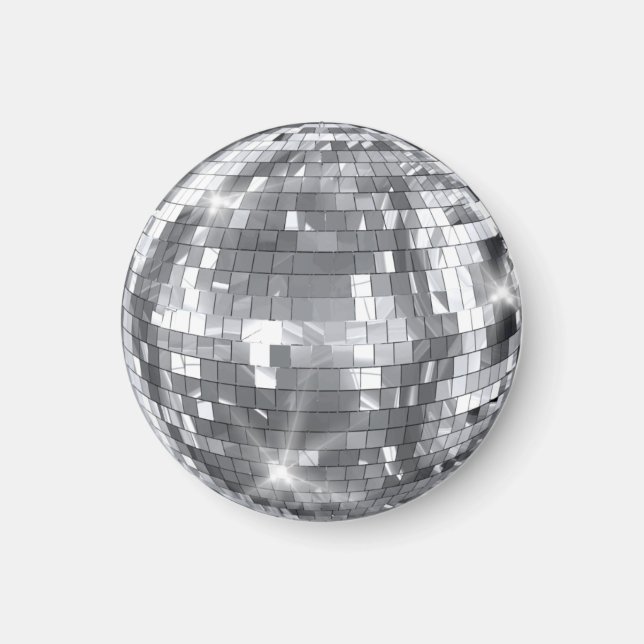 Disco Boll Magnet (Framsidan)