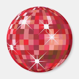 Disco boll magnet