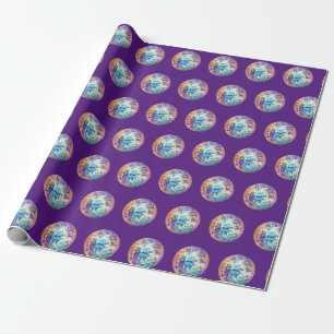 Disco Boll Mönster Presentpapper