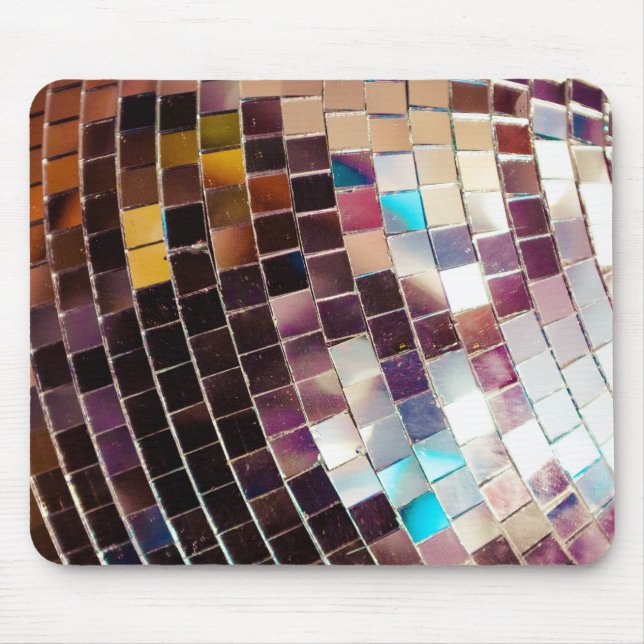 Disco Boll Musmatta (Framsidan)