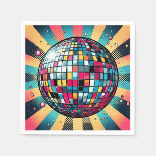 Disco boll napkins! pappersservett