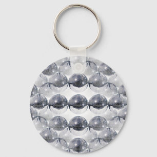 disco boll nyckelring