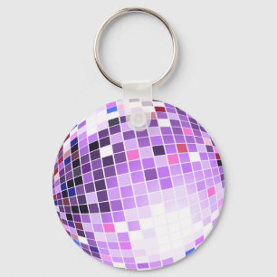 Disco Boll Nyckelring