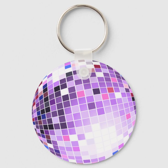 Disco Boll Nyckelring (Framsida)