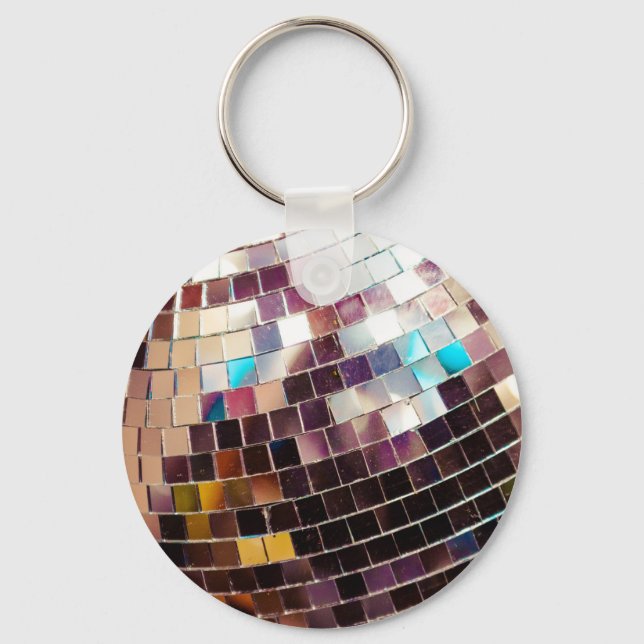 Disco Boll Nyckelring (Framsida)