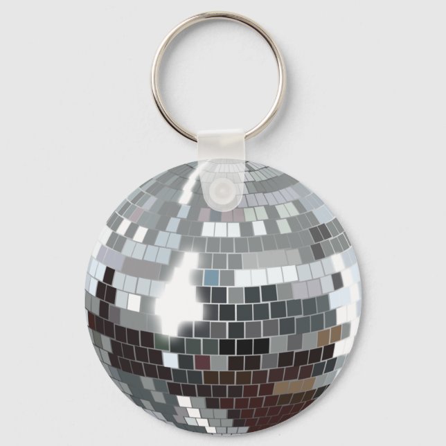 Disco Boll Nyckelring (Framsida)