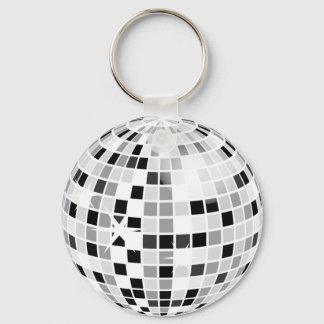 Disco Boll Nyckelring