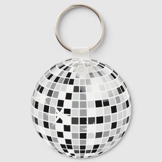 Disco Boll Nyckelring (Framsida)