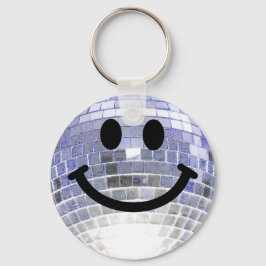 Disco Boll Nyckelring