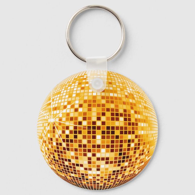 DISCO BOLL NYCKELRING (Framsida)